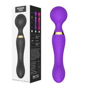 Multispeed Vibrating Rechargeable Massager Wand Personal Full Body Therapy(Must Provide A Hazardous Materials Shipping Label For Self-pickup By USPS)