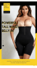 High Waist Tummy Control Shapewear for Women Seamless Firm Compression Body Shaper Shorts Plus Size Adjustable Hooks Butt Lifting Underwear