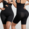 High Waist Tummy Control Shapewear for Women Seamless Firm Compression Body Shaper Shorts Plus Size Adjustable Hooks Butt Lifting Underwear