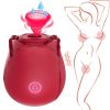 Discreet 10 Speed Personal Massage Vibrator sucking Massager for Women(Must Provide A Hazardous Materials Shipping Label For Self-pickup By USPS)