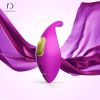 Clitorials Stimulation Masturbators Toy para mujeres;   Wearable Powerful Portable Vibrating Toy para mujeres con aplicación inalámbrica Potente pero